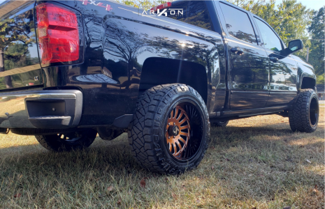 1 2018 Silverado 1500 Chevrolet Motofab Leveling Kit Arkon Off Road Alexander Black