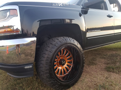 1 2018 Silverado 1500 Chevrolet Motofab Leveling Kit Arkon Off Road Alexander Black