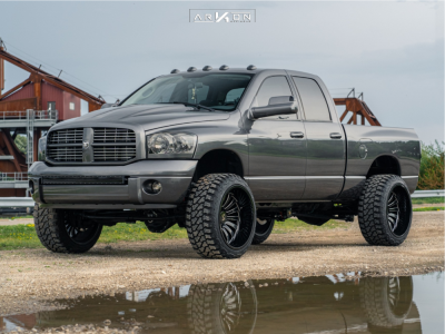 1 2008 Ram 2500 Dodge Hbs Suspension Lift 25in Arkon Off Road Alexander Black