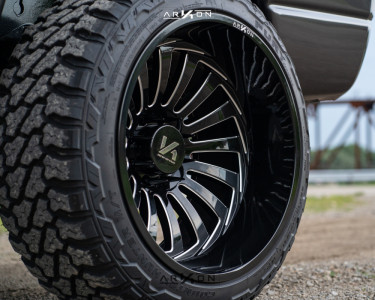 1 2008 Ram 2500 Dodge Hbs Suspension Lift 25in Arkon Off Road Alexander Black