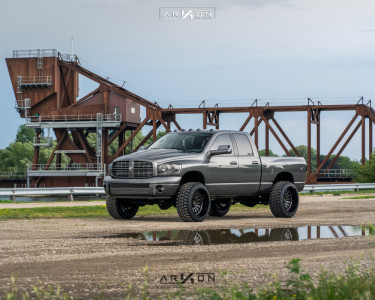 1 2008 Ram 2500 Dodge Hbs Suspension Lift 25in Arkon Off Road Alexander Black
