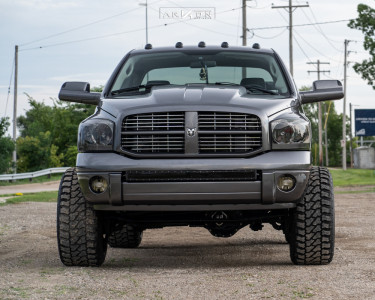 1 2008 Ram 2500 Dodge Hbs Suspension Lift 25in Arkon Off Road Alexander Black