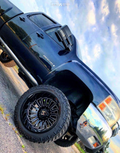 1 2008 Silverado 2500 Hd Chevrolet Zone Suspension Lift 6in Arkon Off Road Alexander Black