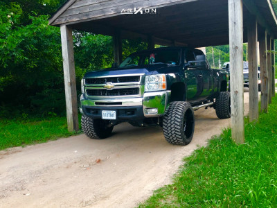 1 2008 Silverado 2500 Hd Chevrolet Zone Suspension Lift 6in Arkon Off Road Alexander Black
