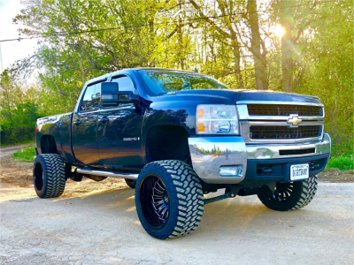 1 2008 Silverado 2500 Hd Chevrolet Zone Suspension Lift 6in Arkon Off Road Alexander Black