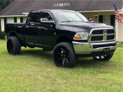 1 2012 2500 Ram Bilstein Leveling Kit Arkon Off Road Lincoln Black