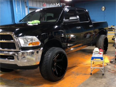 1 2012 2500 Ram Bilstein Leveling Kit Arkon Off Road Lincoln Black