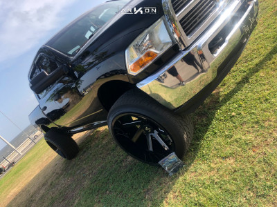 1 2012 2500 Ram Bilstein Leveling Kit Arkon Off Road Lincoln Black