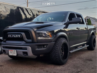 1 2017 1500 Ram Stock Stock Arkon Off Road Alexander Black
