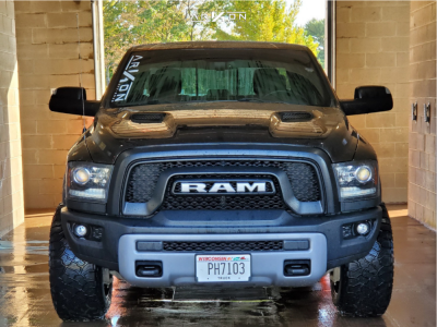 1 2017 1500 Ram Stock Stock Arkon Off Road Alexander Black