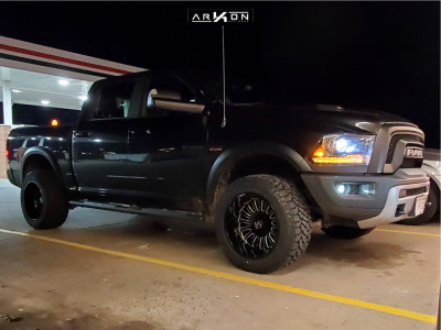 1 2017 1500 Ram Stock Stock Arkon Off Road Alexander Black