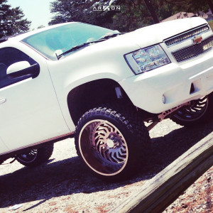 1 2007 Avalanche Chevrolet Rough Country Suspension Lift 75in Arkon Off Road Crown Series Victory Custom