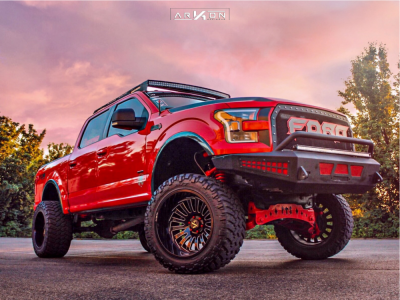 1 2016 F 150 Ford Full Throttle Suspension Lift 10in Arkon Off Road Alexander Black
