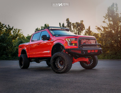 1 2016 F 150 Ford Full Throttle Suspension Lift 10in Arkon Off Road Alexander Black