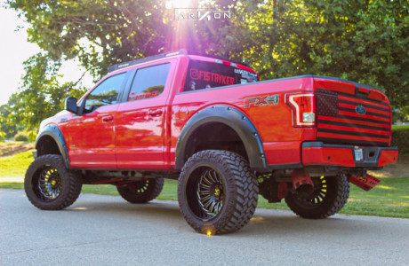 1 2016 F 150 Ford Full Throttle Suspension Lift 10in Arkon Off Road Alexander Black