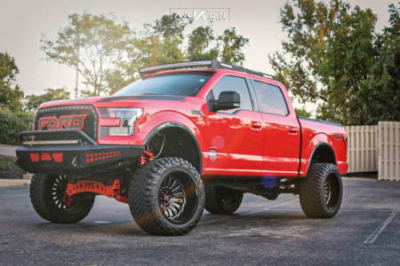 1 2016 F 150 Ford Full Throttle Suspension Lift 10in Arkon Off Road Alexander Black