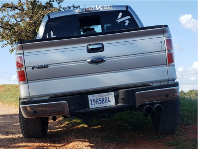 1 2013 F 150 Ford Rough Country Leveling Kit Arkon Off Road Cleopatra Black