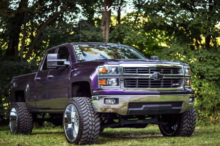 1 2014 Silverado 1500 Chevrolet Pro Comp Suspension Lift 5in Arkon Off Road Crown Series Victory Chrome