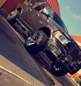 1 2017 Ram 1500 Dodge Rough Country Suspension Lift 6in Arkon Off Road Lincoln Chrome