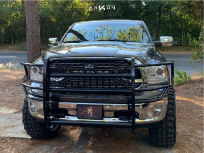 1 2017 Ram 1500 Dodge Rough Country Suspension Lift 6in Arkon Off Road Lincoln Chrome