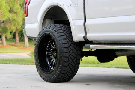 1 2015 F 150 Ford Readylift Suspension Lift 7in Arkon Off Road Alexander Black