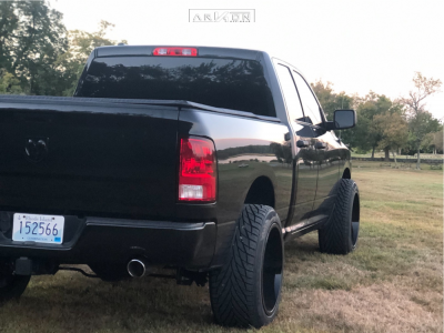 1 2017 1500 Ram Stock Stock Arkon Off Road Lincoln Black