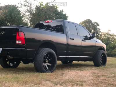 1 2017 1500 Ram Stock Stock Arkon Off Road Lincoln Black