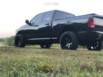 1 2017 1500 Ram Stock Stock Arkon Off Road Lincoln Black