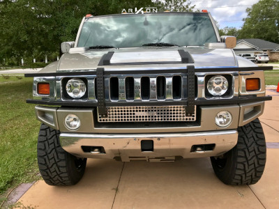 1 2005 H2 Hummer Proryde Suspension Lift 25in Arkon Off Road Cleopatra Black