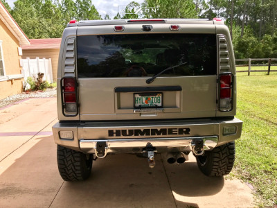 1 2005 H2 Hummer Proryde Suspension Lift 25in Arkon Off Road Cleopatra Black