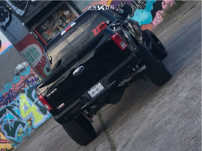 1 2017 F 150 Ford Pro Comp Suspension Lift 6in Arkon Off Road Crown Series Victory Black