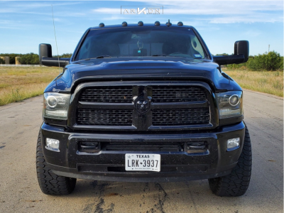 1 2014 2500 Ram Stock Leveling Kit Arkon Off Road Lincoln Black