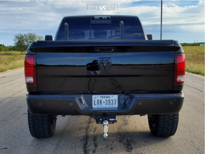 1 2014 2500 Ram Stock Leveling Kit Arkon Off Road Lincoln Black