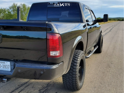 1 2014 2500 Ram Stock Leveling Kit Arkon Off Road Lincoln Black