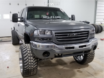 1 2004 Sierra 1500 Gmc Rough Country Suspension Lift 6in Arkon Off Road Lincoln Chrome