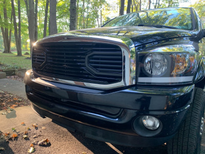 1 2008 Ram 1500 Dodge Stock Stock Arkon Off Road Cleopatra Machined Black