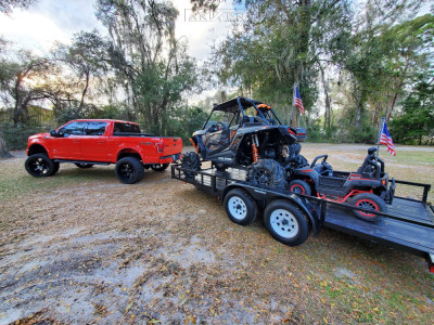 1 2017 F 150 Ford Rough Country Suspension Lift 9in Arkon Off Road Lincoln Black