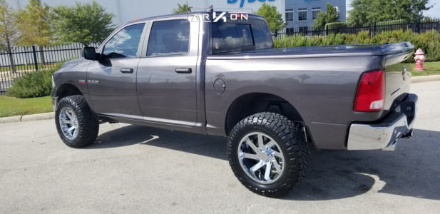 1 2019 1500 Classic Ram Bds Suspension Lift 4in Arkon Off Road Lincoln Chrome