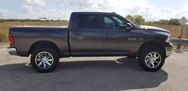 1 2019 1500 Classic Ram Bds Suspension Lift 4in Arkon Off Road Lincoln Chrome