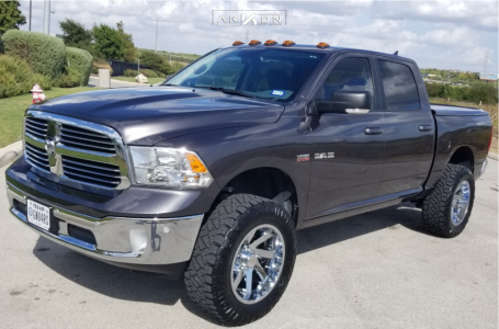 1 2019 1500 Classic Ram Bds Suspension Lift 4in Arkon Off Road Lincoln Chrome
