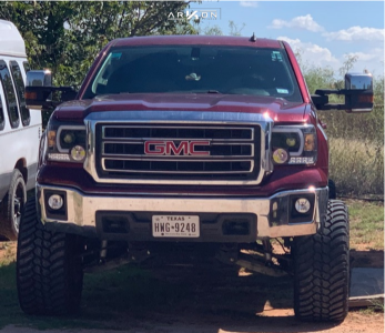 1 2015 Sierra 1500 Gmc Rough Country Suspension Lift 85in Arkon Off Road Alexander Black