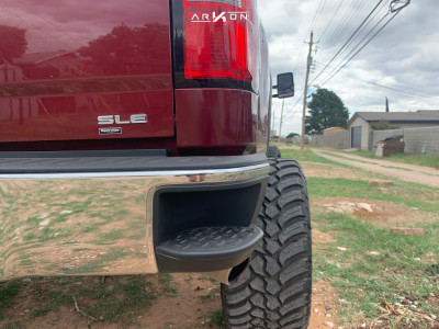 1 2015 Sierra 1500 Gmc Rough Country Suspension Lift 85in Arkon Off Road Alexander Black