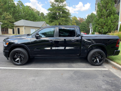 1 2019 1500 Ram Stock Stock Arkon Off Road Lincoln Black