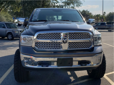 1 2016 1500 Ram Rough Country Suspension Lift 6in Arkon Off Road Lincoln Chrome