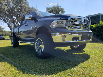 1 2016 1500 Ram Rough Country Suspension Lift 6in Arkon Off Road Lincoln Chrome