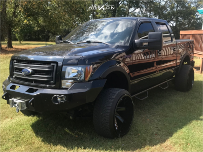 1 2014 F 150 Ford Pro Comp Suspension Lift 45in Arkon Off Road Lincoln Black