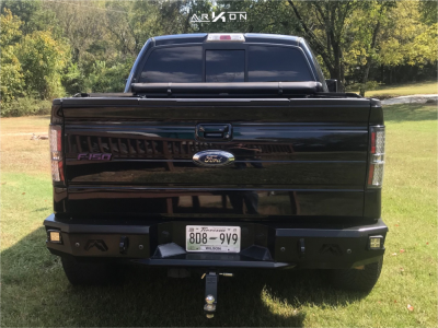 1 2014 F 150 Ford Pro Comp Suspension Lift 45in Arkon Off Road Lincoln Black