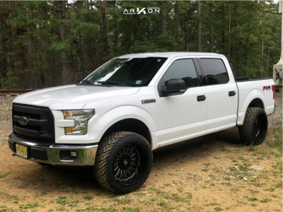 1 2017 F 150 Ford Fox Leveling Kit Arkon Off Road Alexander Black