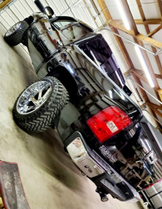 1 2007 Silverado 1500 Chevrolet Rough Country Suspension Lift 35in Arkon Off Road Lincoln Chrome