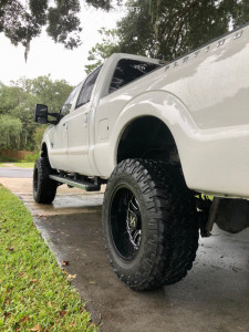 1 2015 F 250 Super Duty Ford Rough Country Suspension Lift 6in Arkon Off Road Alexander Black